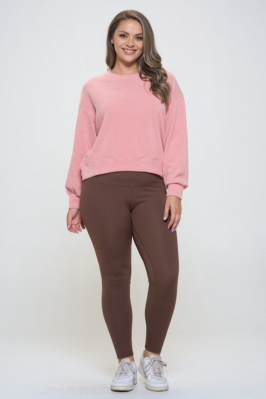 Fleece Lined High Waisted Leggings