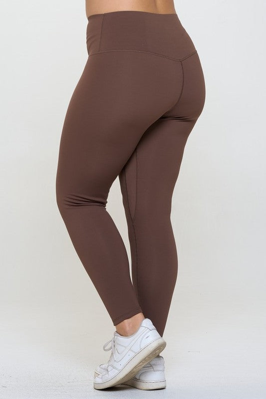 Fleece Lined High Waisted Leggings